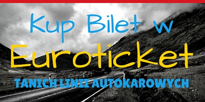 Tanie linie autokarowe wyszukiwarka Euroticket